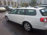 Volkswagen Passat B6 2006–2012 Lemy rozšíření blatníků (4 ks, ABS) fotografie 7