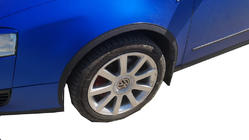 Volkswagen Passat B6 2006–2012 Lemy rozšíření blatníků (4 ks, ABS) fotografie 8