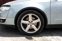 Volkswagen Passat B6 2006–2012 Lemy rozšíření blatníků (4 ks, ABS) fotografie 5