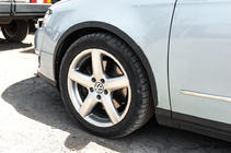 Volkswagen Passat B6 2006–2012 Lemy rozšíření blatníků (4 ks, ABS) fotografie 4