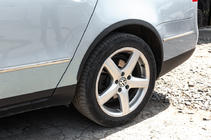 Volkswagen Passat B6 2006–2012 Lemy rozšíření blatníků (4 ks, ABS) fotografie 10