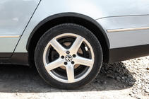 Volkswagen Passat B6 2006–2012 Lemy rozšíření blatníků (4 ks, ABS) fotografie 12
