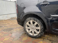 Volkswagen Touran 2003–2010 Lemy blatníků (4 ks, černé) fotografie 7