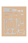Kia Cerato 1 2004–2009 Kryty palubní desky 2004-2006 (Sedan) fotografie 3