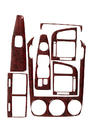 Kia Cerato 1 2004–2009 Kryty palubní desky 2004-2006 (HB) Karbon fotografie 1