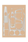 Kia Cerato 1 2004–2009 Kryty palubní desky 2004-2006 (HB) Karbon fotografie 2