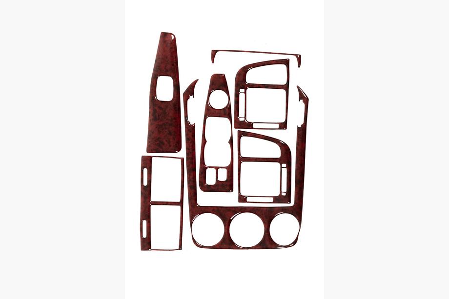 Kia Cerato 1 2004–2009 Kryty palubní desky 2004-2006 (HB) Karbon Image