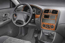 Mazda 323 1977–2003 Kryty palubní desky (2000-2004) fotografie 1