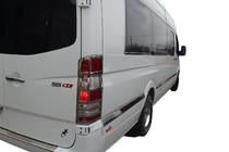 Mercedes Sprinter W906 2006–2018 Nerezové kryty zadních světel (2 ks) fotografie 1