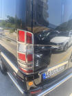 Mercedes Sprinter W906 2006–2018 Nerezové kryty zadních světel (2 ks) fotografie 6