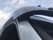 Mercedes Sprinter W906 2006–2018 Sluneční clona na čelní sklo v rámu V1 (černý lesk, 5 mm) fotografie 6
