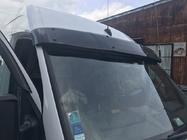 Mercedes Sprinter W906 2006–2018 Sluneční clona na čelní sklo v rámu V1 (černý lesk, 5 mm) fotografie 7