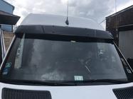 Mercedes Sprinter W906 2006–2018 Sluneční clona na čelní sklo v rámu V1 (černý lesk, 5 mm) fotografie 8