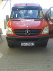 Mercedes Sprinter W906 2006–2018 Sluneční clona na čelní sklo v rámu V1 (černý lesk, 5 mm) fotografie 12