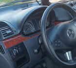 Mercedes Viano 2004–2014 Ozdobné lišty na palubní desku (Meric, proužky) fotografie 2