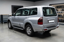 Mitsubishi Pajero Wagon III 1999–2006 Boční nášlapy Fullmond (2 ks, hliník) fotografie 1