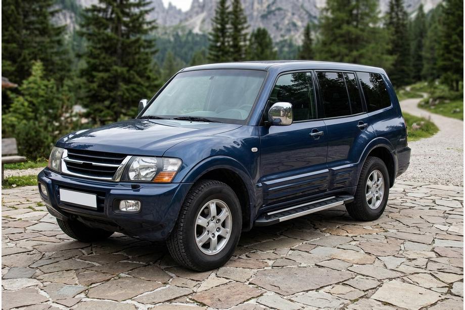 Mitsubishi Pajero Wagon III 1999–2006 Boční nášlapy RedLine V1 (2 ks, hliník) Image