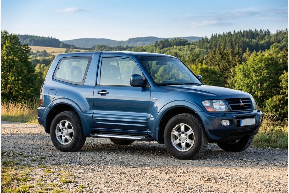Mitsubishi Pajero Wagon III 1999–2006 Boční nášlapy Line (2 ks, hliník) Image