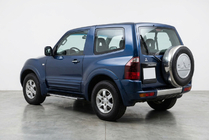 Mitsubishi Pajero Wagon III 1999–2006 Boční nášlapy Duru (2 ks, hliník) fotografie 1