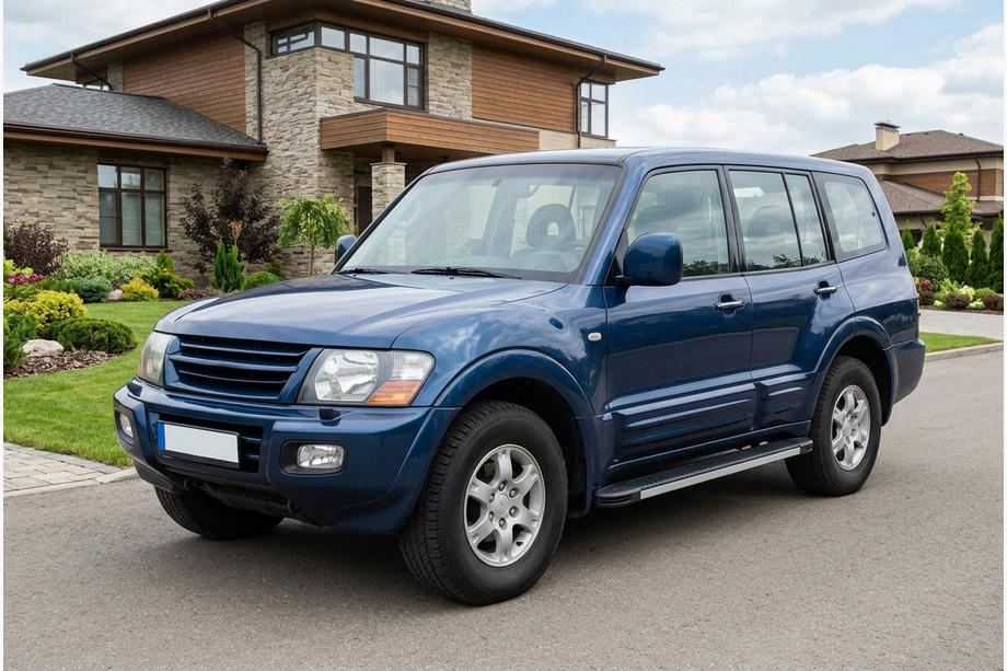 Mitsubishi Pajero Wagon III 1999–2006 Boční nášlapy Tayga (2 ks, hliník) Image