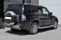 Mitsubishi Pajero Wagon III 1999–2006 Zadní ochranný oblouk AK002 (nerez) fotografie 2