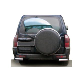 Zadní ochranný oblouk AK003 (nerez) Mitsubishi Pajero Wagon III 1999–2006 fotografie 1