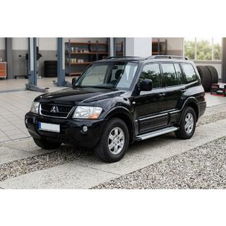 Boční nášlapy Maya V2 (2 ks, hliník) Mitsubishi Pajero Wagon III 1999–2006 fotografie 1
