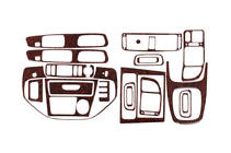 Mitsubishi Galant 1997–2003 Kryty palubní desky Hliník fotografie 1