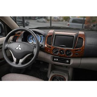 Kryty palubní desky (13 dílů) Mitsubishi L200 2006–2015 fotografie 1