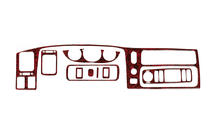 Mitsubishi Pajero Sport 1996–2007 Kryty palubní desky (2002-2007) Hliník fotografie 2