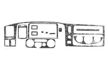 Mitsubishi Pajero Sport 1996–2007 Kryty palubní desky (1996-2002) Titan fotografie 3