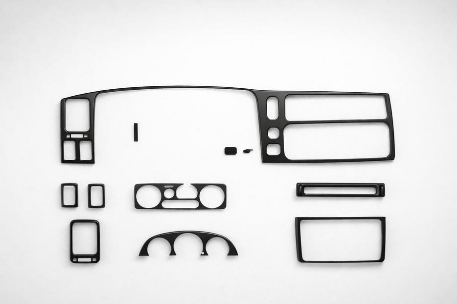 Mitsubishi Pajero Sport 1996–2007 Kryty palubní desky (1996-2002) Titan Image