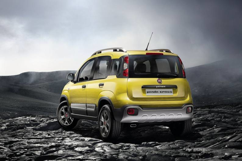 Recenze crossoverové verze Fiat Panda Cross