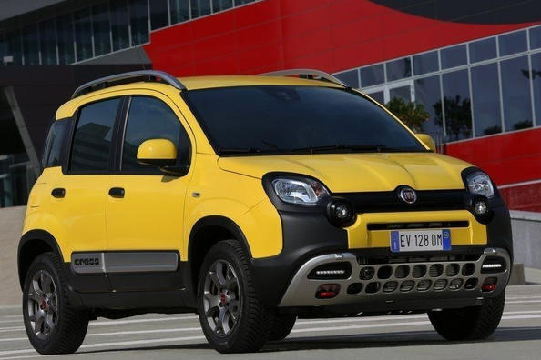 Recenze crossoverové verze Fiat Panda Cross