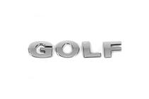 Volkswagen Golf 5 2003–2009 Nápis Golf (jako originál) fotografie 1