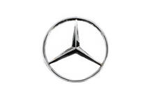Mercedes E-Class W124 1984–1997 Zadní emblém (nerez) fotografie 1