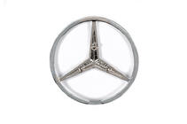 Mercedes E-Class W124 1984–1997 Zadní emblém (nerez) fotografie 3