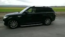 Range Rover Sport 2014–2022 Střešní ližiny Skyport (Grey) fotografie 2