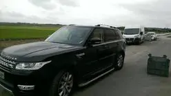 Range Rover Sport 2014–2022 Střešní ližiny Skyport (Grey) fotografie 3