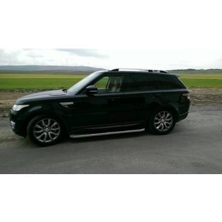 Střešní ližiny Skyport (Grey) Range Rover Sport 2014–2022 fotografie 2