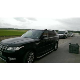 Střešní ližiny Skyport (Grey) Range Rover Sport 2014–2022 fotografie 3