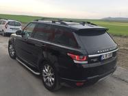 Range Rover Sport 2014–2022 Střešní ližiny Skyport (Black) fotografie 2