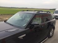 Range Rover Sport 2014–2022 Střešní ližiny Skyport (Black) fotografie 3