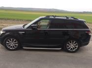 Range Rover Sport 2014–2022 Střešní ližiny Skyport (Black) fotografie 5
