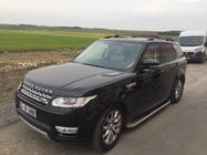 Range Rover Sport 2014–2022 Střešní ližiny Skyport (Black) fotografie 10
