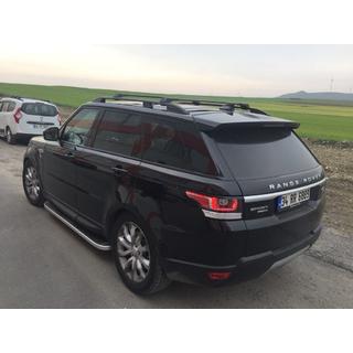 Střešní ližiny Skyport (Black) Range Rover Sport 2014–2022 fotografie 2