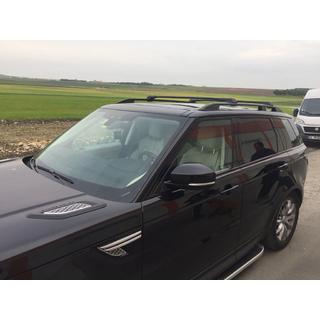 Střešní ližiny Skyport (Black) Range Rover Sport 2014–2022 fotografie 3