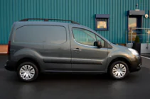Citroen Berlingo 2008–2018 Okenní lišty dveří (nerez) fotografie 2