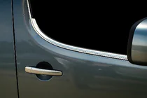 Citroen Berlingo 2008–2018 Okenní lišty dveří (nerez) fotografie 4