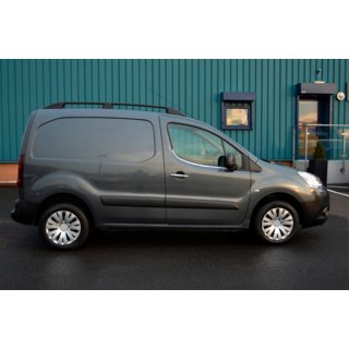 Okenní lišty dveří (nerez) Citroen Berlingo 2008–2018 fotografie 2